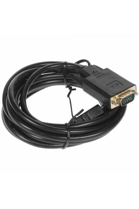 Кабель Cablexpert A-HDMI-VGA-03-10 3 м (черный) 5