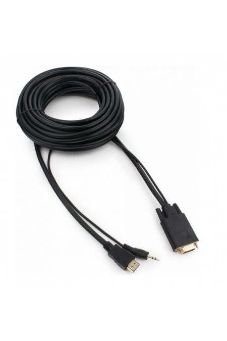 Кабель Cablexpert A-HDMI-VGA-03-10 3 м (черный) 6