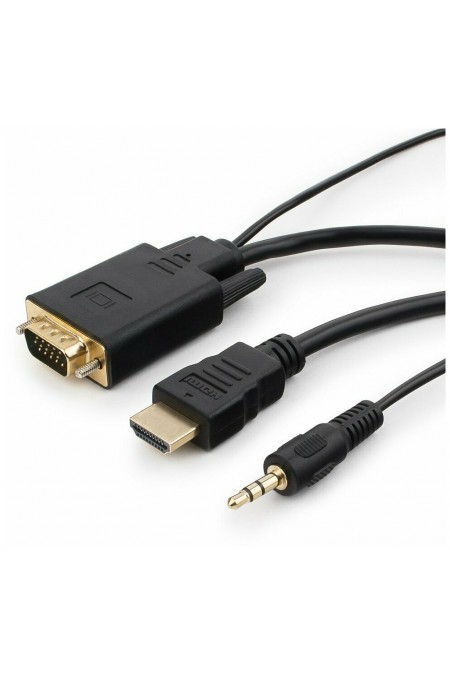 Кабель Cablexpert A-HDMI-VGA-03-10M 10 м (черный) 1