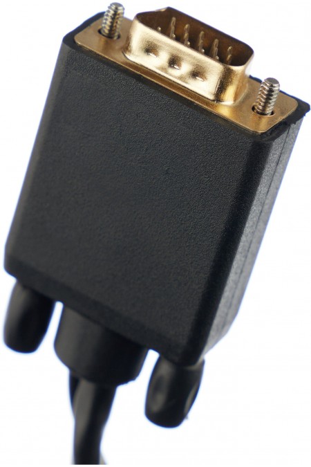 Кабель Cablexpert A-HDMI-VGA-03-10M 10 м (черный) 5