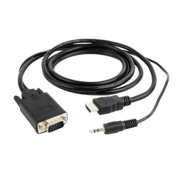 Кабель Cablexpert A-HDMI-VGA-03-5M 5 м (черный)