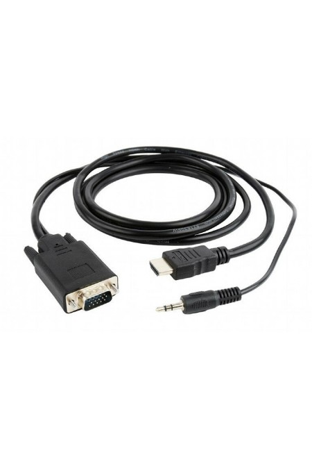 Кабель Cablexpert A-HDMI-VGA-03-5M 5 м (черный) 