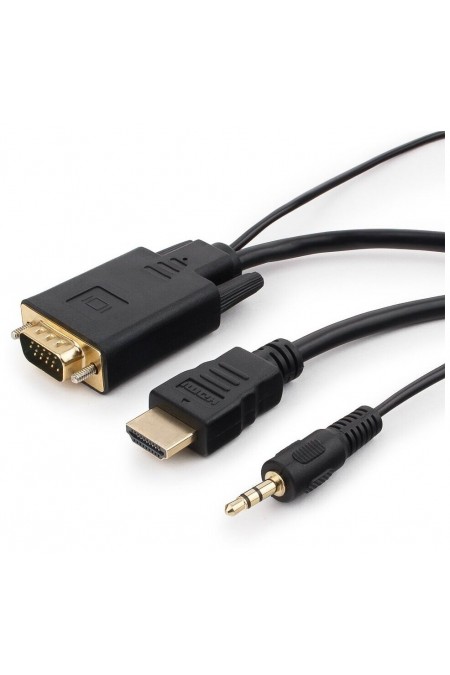 Кабель Cablexpert A-HDMI-VGA-03-5M 5 м (черный) 2