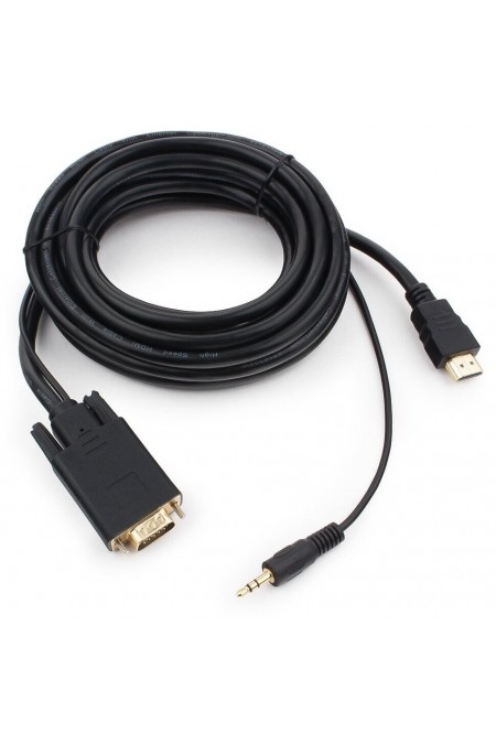Кабель Cablexpert A-HDMI-VGA-03-5M 5 м (черный) 3