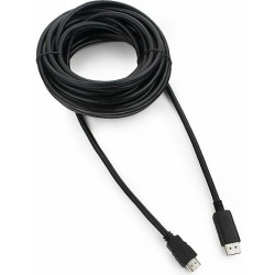 Кабель Cablexpert CC-DP-HDMI-10M 10 м (черный)