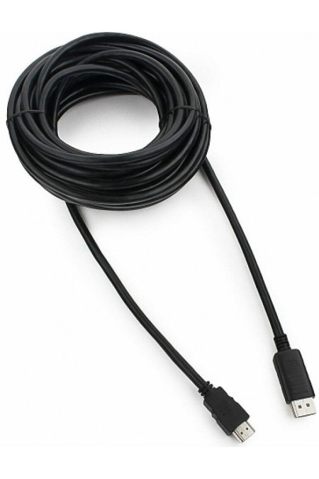Кабель Cablexpert CC-DP-HDMI-10M 10 м (черный) 
