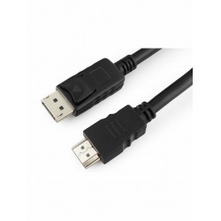 Кабель Cablexpert CC-DP-HDMI-7.5M 7.5 м (черный)