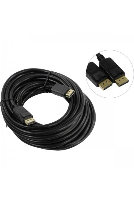 Кабель Cablexpert CC-DP2-10M 10 м (черный) 1
