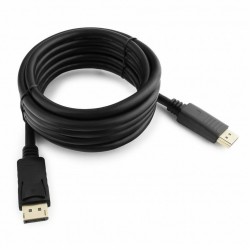 Кабель Cablexpert CC-DP2-5M 5 м (черный)
