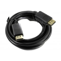 Кабель Cablexpert CC-DP2-6 1.8 м (черный)