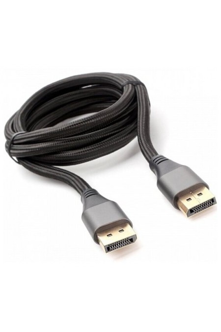 Кабель Cablexpert CC-DP8K-6 1.8 м (черный) 
