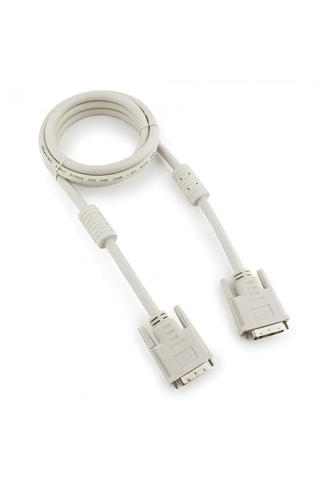 Кабель Cablexpert CC-DVI-6C 1.8 м (серый) 