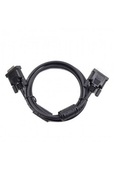 Кабель Cablexpert CC-DVI-BK-6 1.8 м (черный) 1