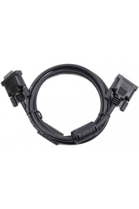 Кабель Cablexpert CC-DVI-BK-6 1.8 м (черный) 3