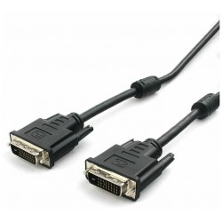 Кабель Cablexpert CC-DVI2L-BK-10 3 м (белый)