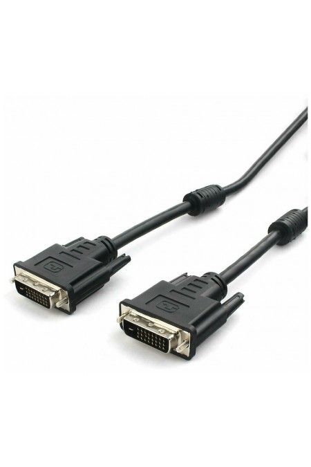 Кабель Cablexpert CC-DVI2L-BK-10 3 м (белый) 