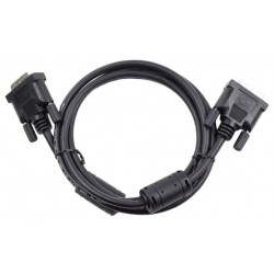 Кабель Cablexpert CC-DVI2L-BK-10 3 м (белый)