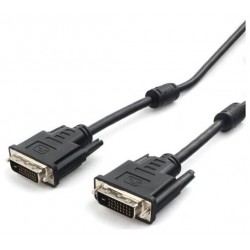Кабель Cablexpert CC-DVI2L-BK-10M 10 м (черный)