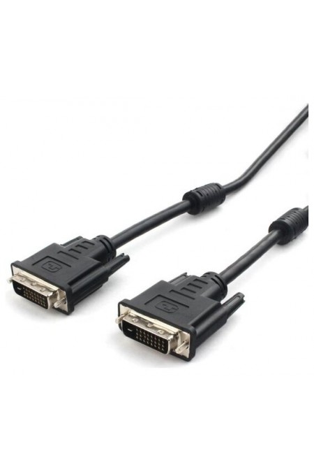 Кабель Cablexpert CC-DVI2L-BK-10M 10 м (черный) 