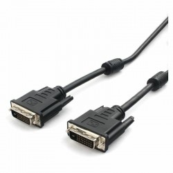 Кабель Cablexpert CC-DVI2L-BK-6 1.8 м (черный)