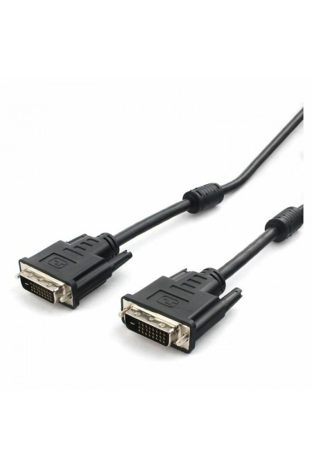 Кабель Cablexpert CC-DVI2L-BK-6 1.8 м (черный) 