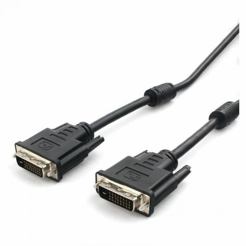 Кабель Cablexpert CC-DVI2L-BK-6 1.8 м (черный) 