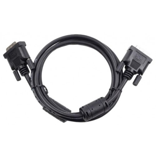 Кабель Cablexpert CC-DVI2L-BK-6 1.8 м (черный) 1