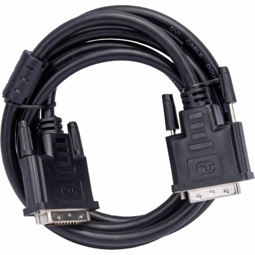 Кабель Cablexpert CC-DVI2L-BK-6 1.8 м (черный) 2