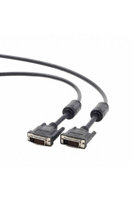 Кабель Cablexpert CC-DVI2L-BK-6 1.8 м (черный) 3