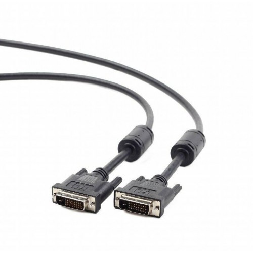 Кабель Cablexpert CC-DVI2L-BK-6 1.8 м (черный) 3