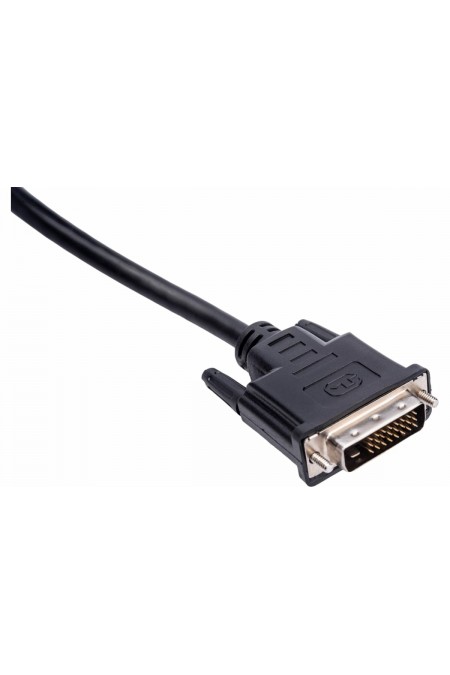 Кабель Cablexpert CC-DVI2L-BK-6 1.8 м (черный) 4