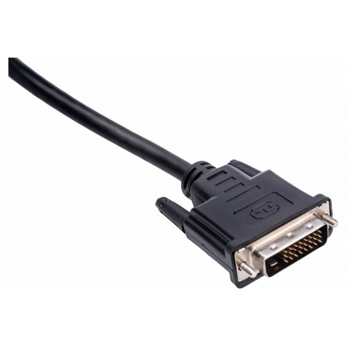 Кабель Cablexpert CC-DVI2L-BK-6 1.8 м (черный) 4