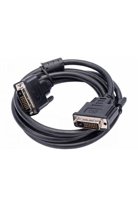 Кабель Cablexpert CC-DVI2L-BK-6 1.8 м (черный) 5