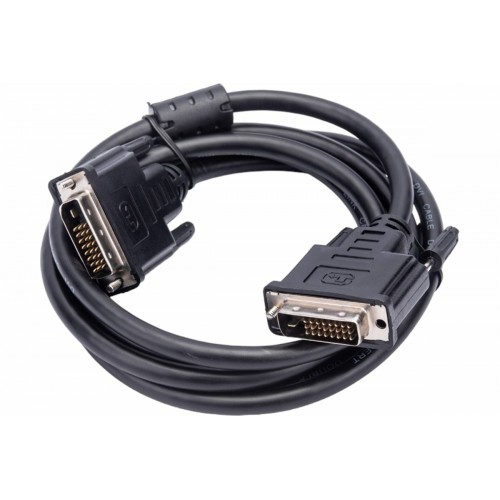 Кабель Cablexpert CC-DVI2L-BK-6 1.8 м (черный) 5