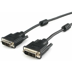 Кабель Cablexpert CC-DVIL-BK-6 1.8 м (черный)