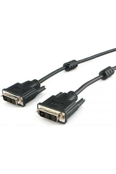 Кабель Cablexpert CC-DVIL-BK-6 1.8 м (черный) 