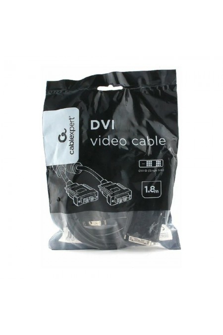 Кабель Cablexpert CC-DVIL-BK-6 1.8 м (черный) 5