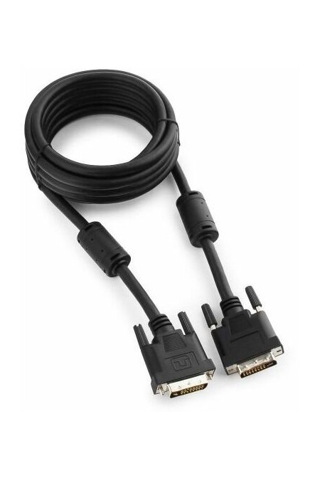 Кабель Cablexpert CC-DVIL-BK-6 1.8 м (черный) 6