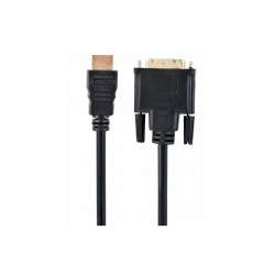 Кабель Cablexpert CC-HDMI-DVI-10 3 м (черный)