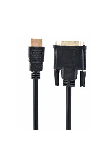 Кабель Cablexpert CC-HDMI-DVI-10 3 м (черный) 