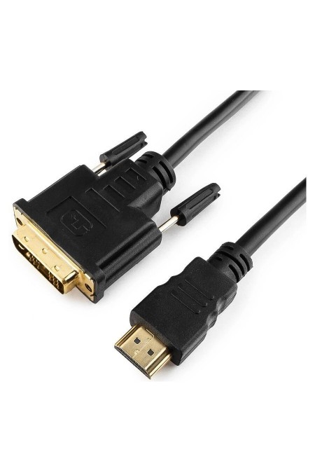 Кабель Cablexpert CC-HDMI-DVI-10 3 м (черный) 1