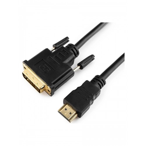 Кабель Cablexpert CC-HDMI-DVI-10 3 м (черный) 1