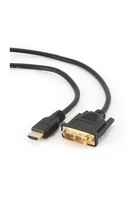 Кабель Cablexpert CC-HDMI-DVI-10 3 м (черный) 2