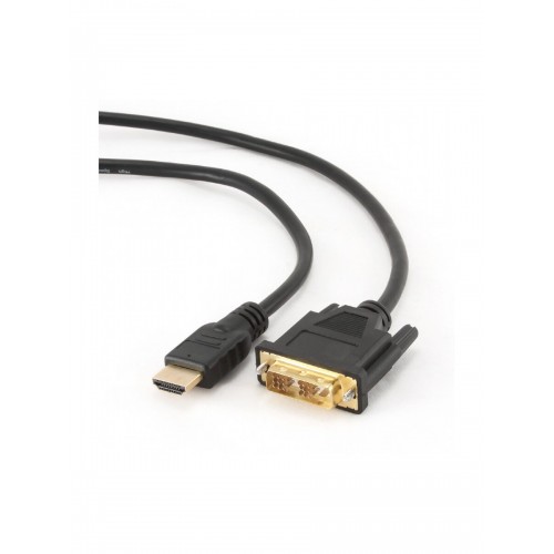 Кабель Cablexpert CC-HDMI-DVI-10 3 м (черный) 2