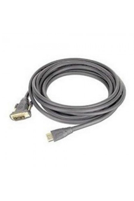 Кабель Cablexpert CC-HDMI-DVI-10MC 10 м (черный) 
