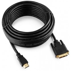 Кабель Cablexpert CC-HDMI-DVI-10MC 10 м (черный)
