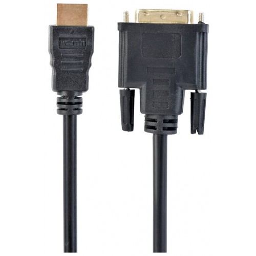 Кабель Cablexpert CC-HDMI-DVI-10MC 10 м (черный) 2