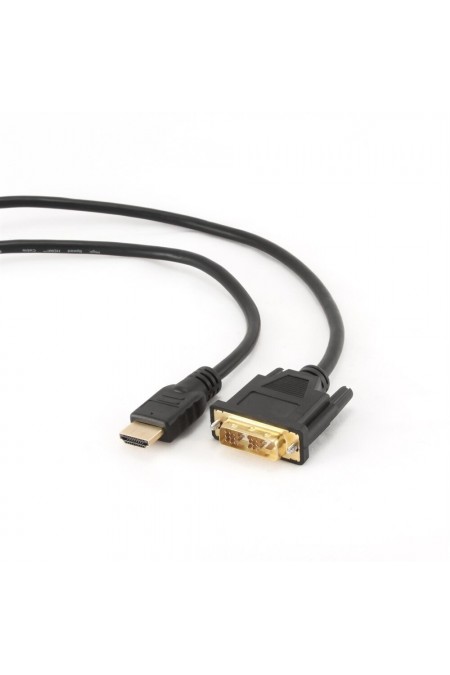 Кабель Cablexpert CC-HDMI-DVI-10MC 10 м (черный) 5