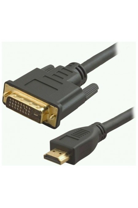 Кабель Cablexpert CC-HDMI-DVI-10MC 10 м (черный) 6