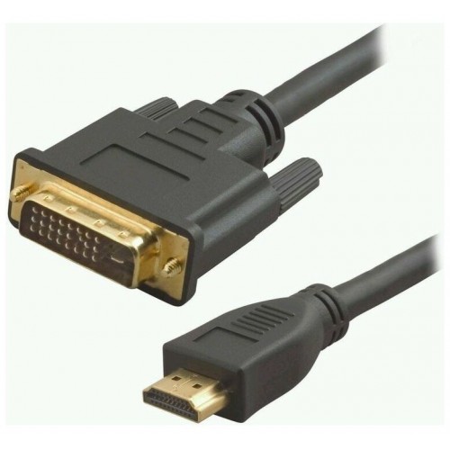 Кабель Cablexpert CC-HDMI-DVI-10MC 10 м (черный) 6